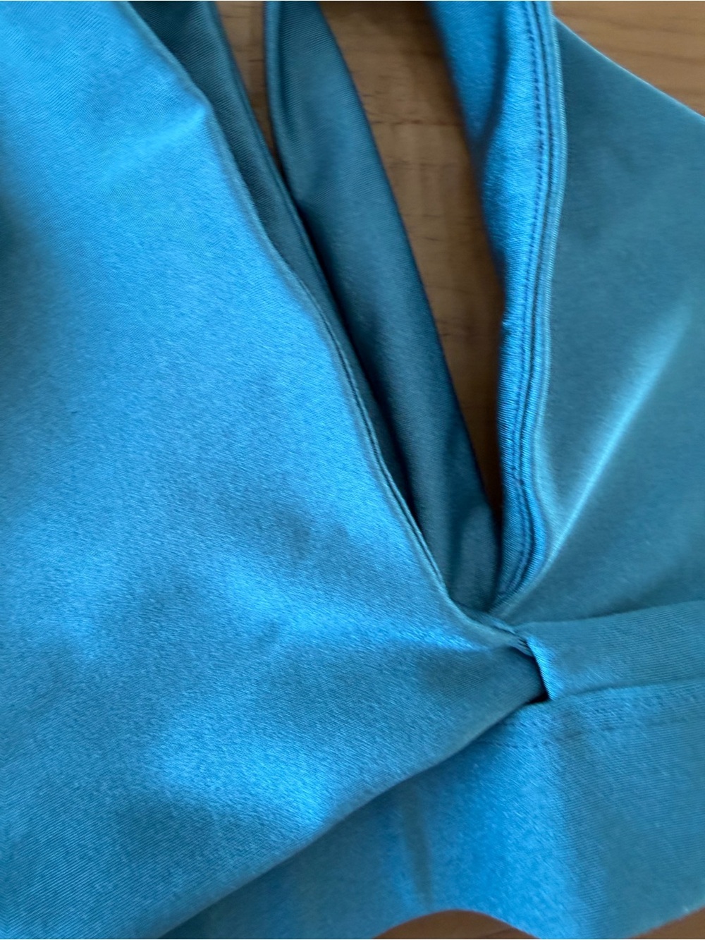 Tiger Friday Kids Athletic Matching Set - Teal Blue/ green sports bra & Leggings - Picture 5 of 8